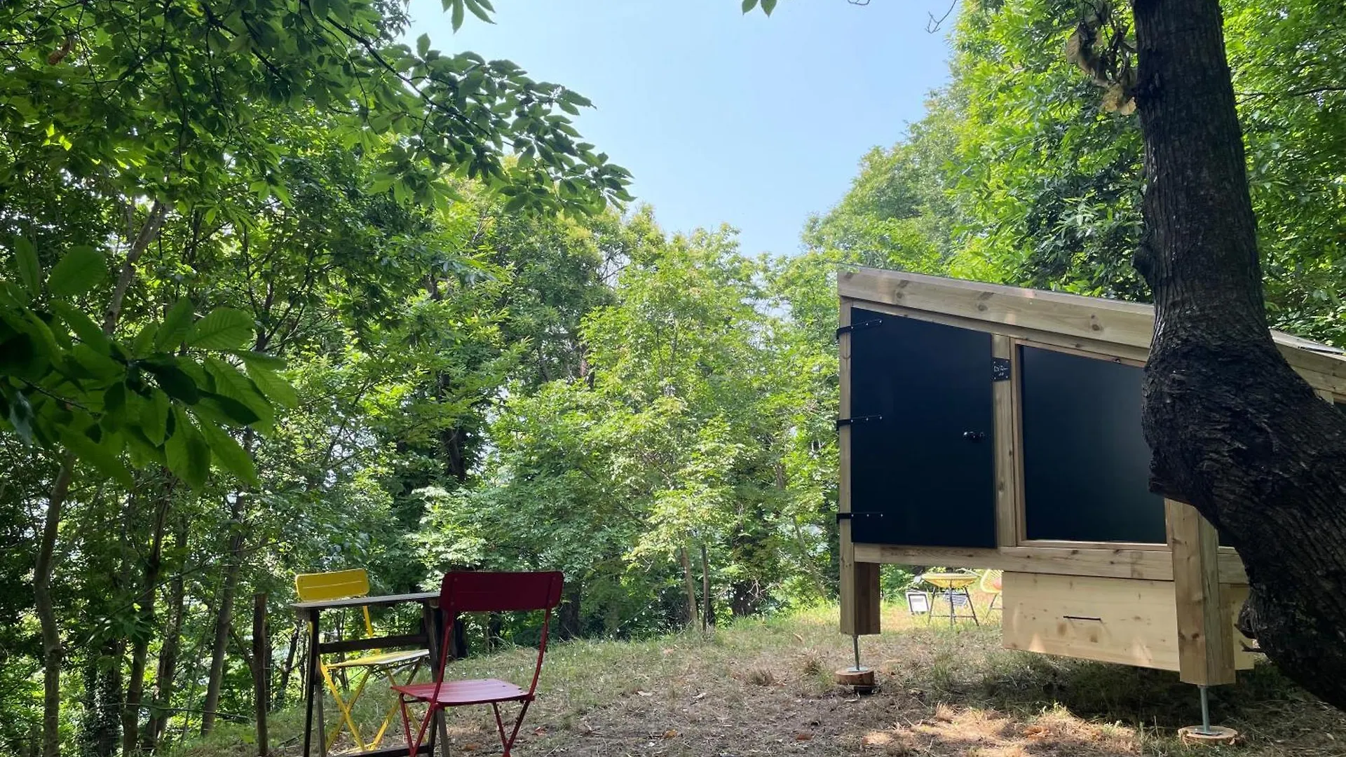 Skyroom Glamping Verde Mare Genova By Smart-Home Italy