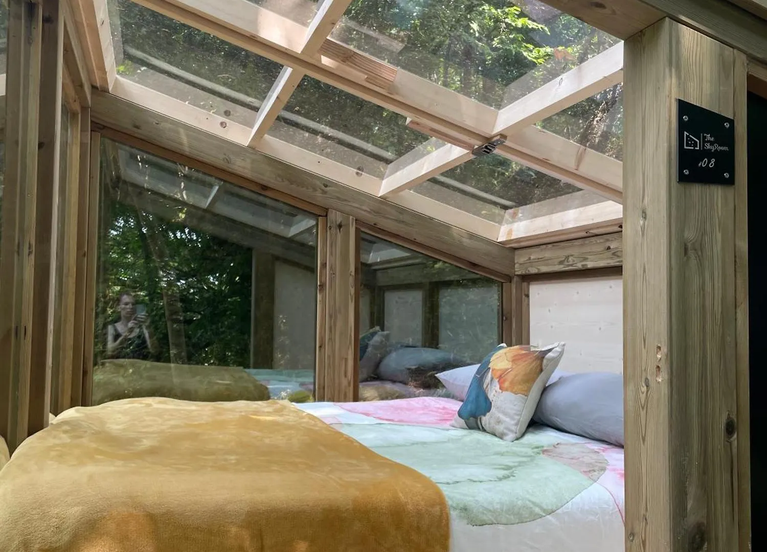 Luksustelt Skyroom Glamping Verde Mare Genova By Smart-Home Italien