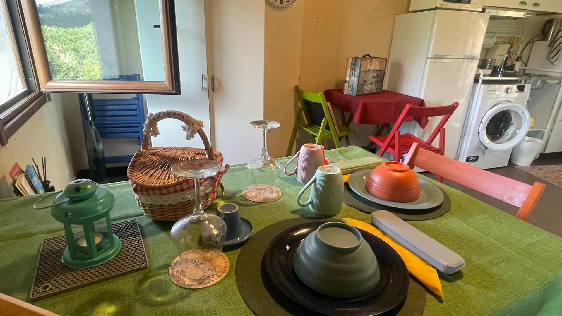 Campo de lujo Skyroom Glamping Verde Mare Genova By Smart-Home