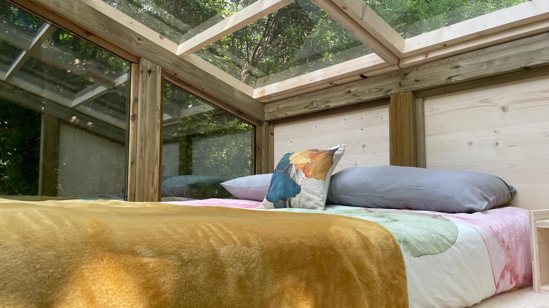 Skyroom Glamping Verde Mare Genova By Smart-Home Campo de lujo